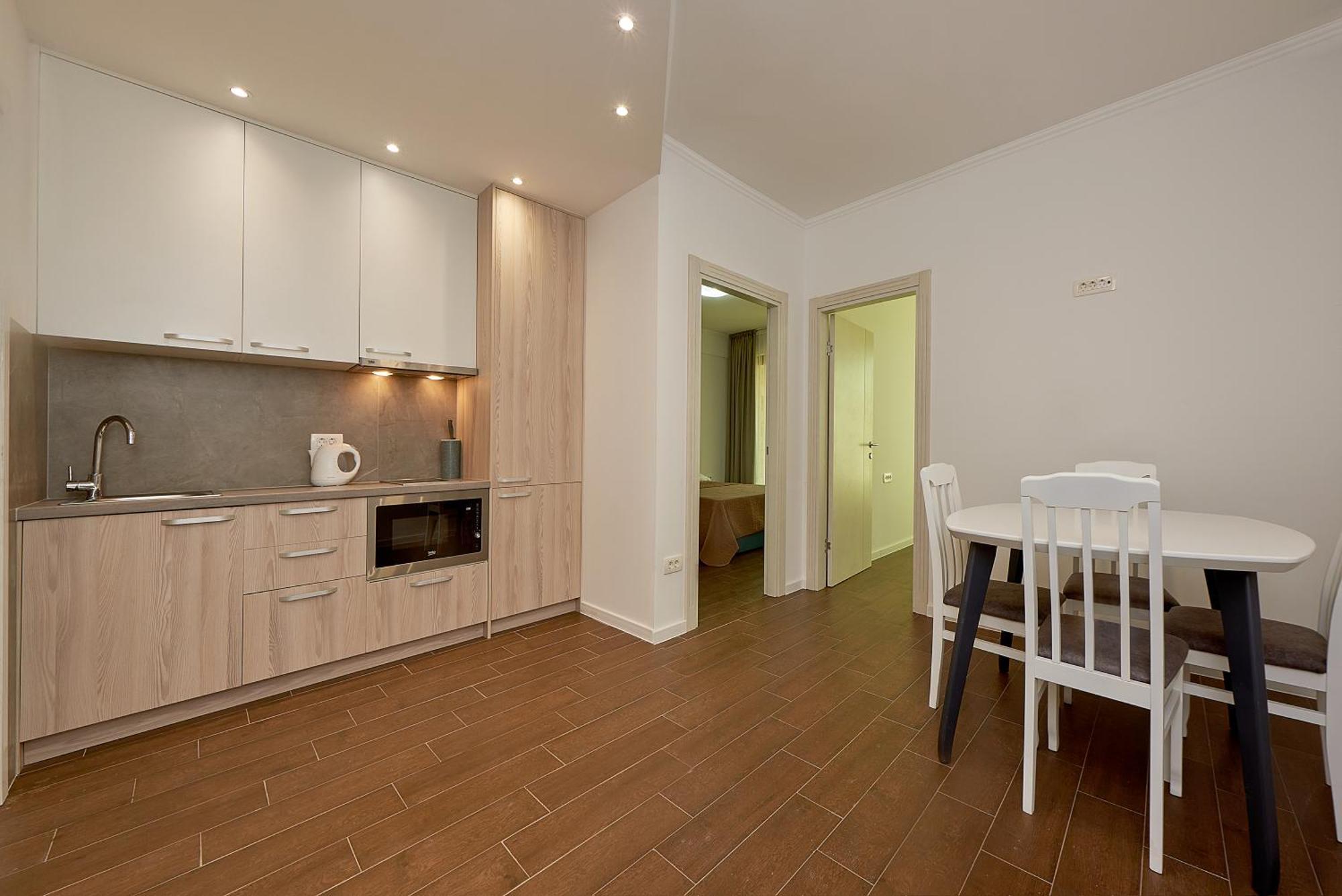 Adria Lux Apartmens 2 สเวติ สเตฟาน ภายนอก รูปภาพ