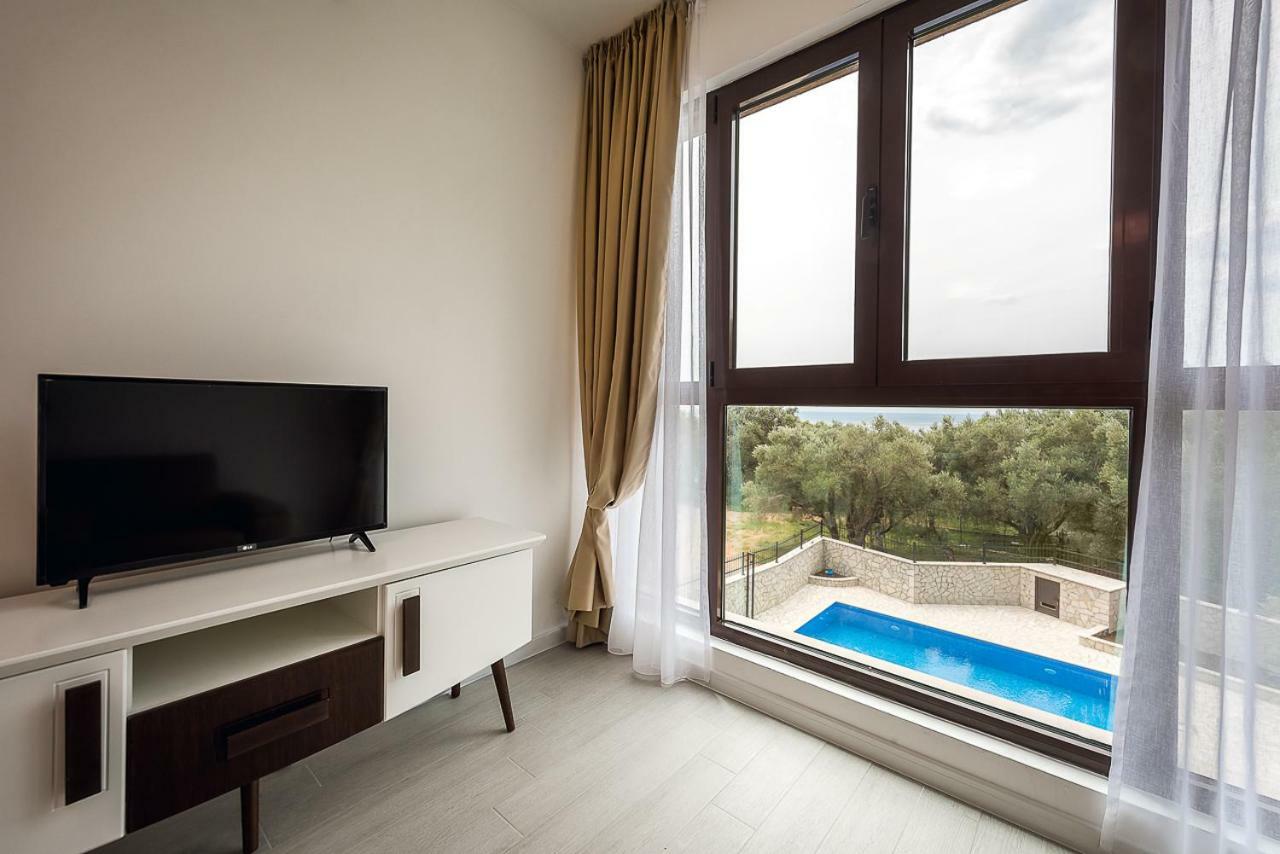 Adria Lux Apartmens 2 สเวติ สเตฟาน ภายนอก รูปภาพ