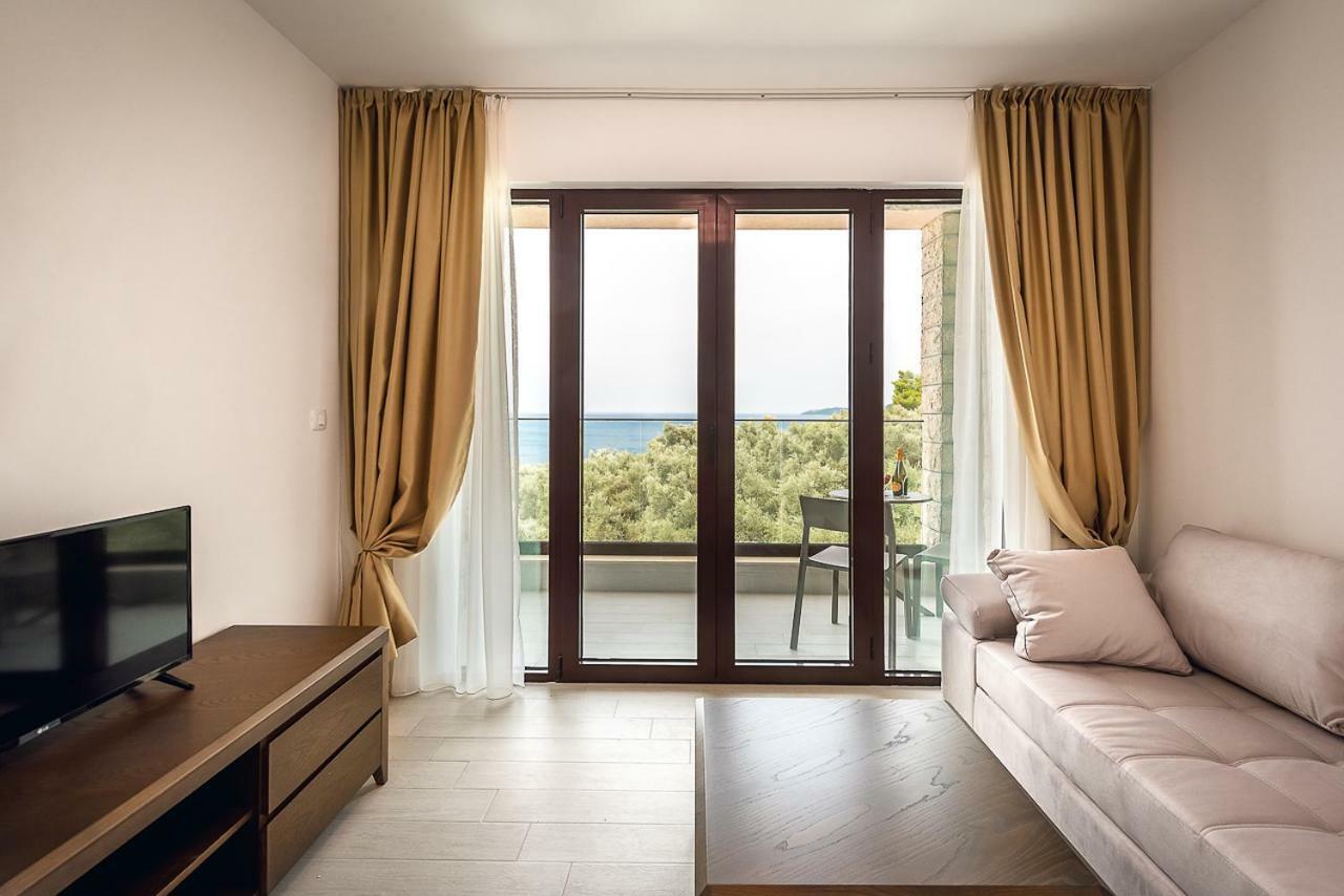 Adria Lux Apartmens 2 สเวติ สเตฟาน ภายนอก รูปภาพ